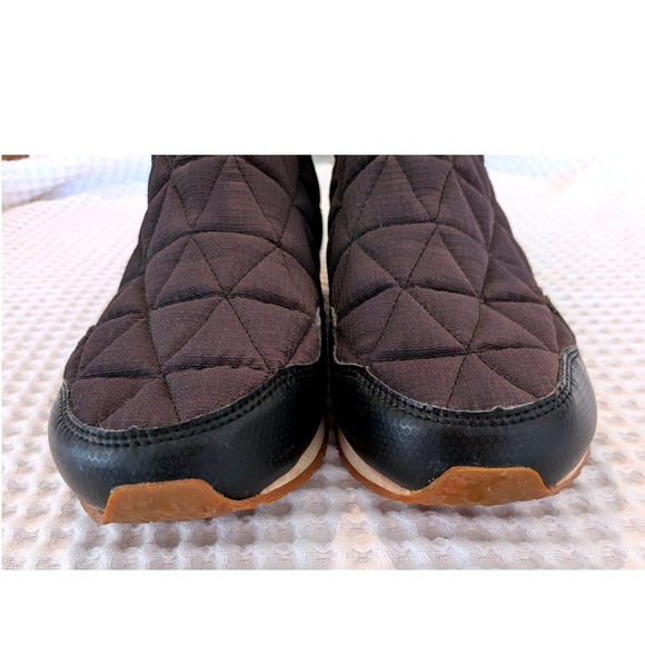 Teva Ember Commute WP Quilted Slip On Boots Black Tan Men 9 main image 8